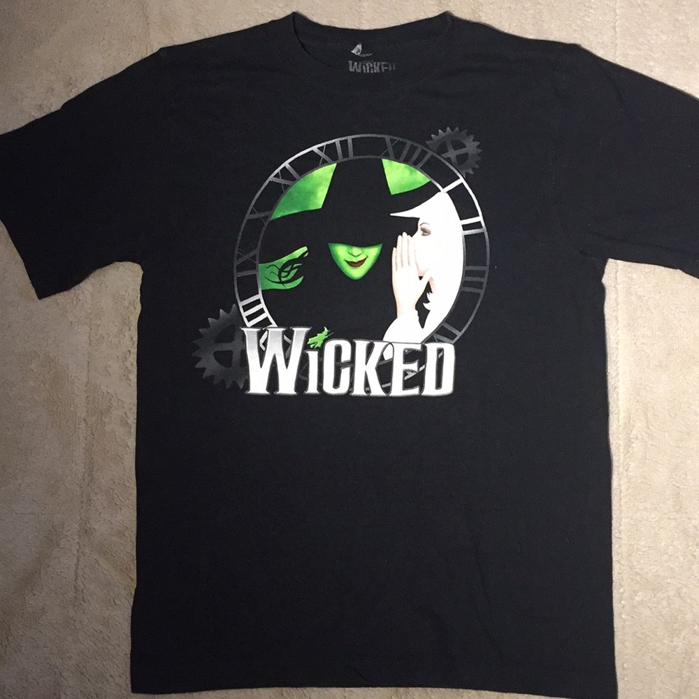 WICKED authentic broadway show shirt